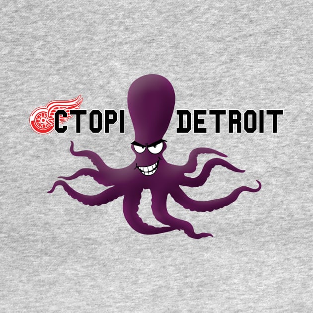 Octopi Detroit by phneep